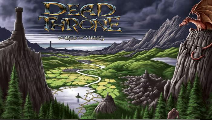 Dead Throne board game