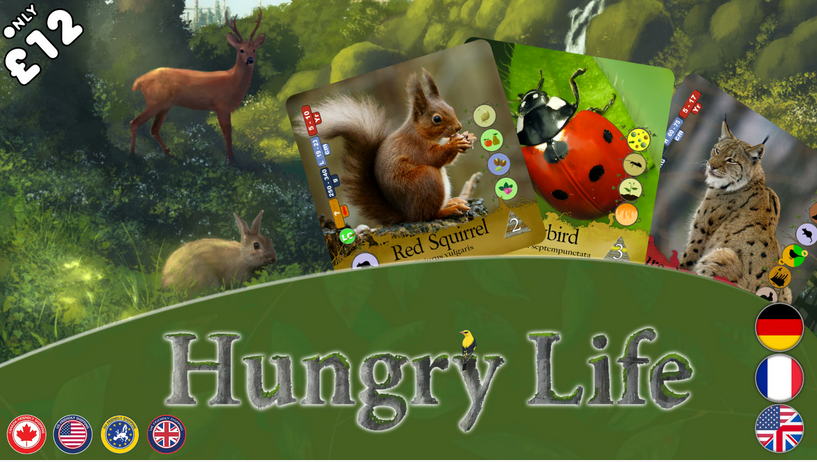 hungry life card game