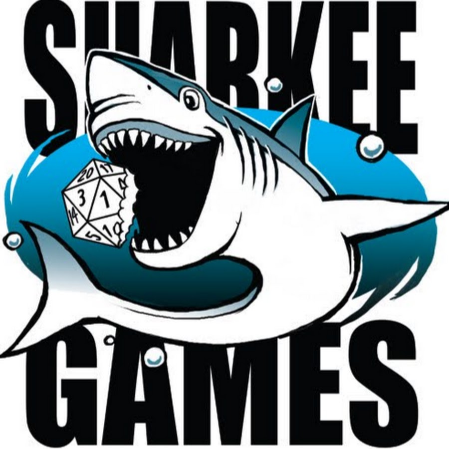 sharkee games logo